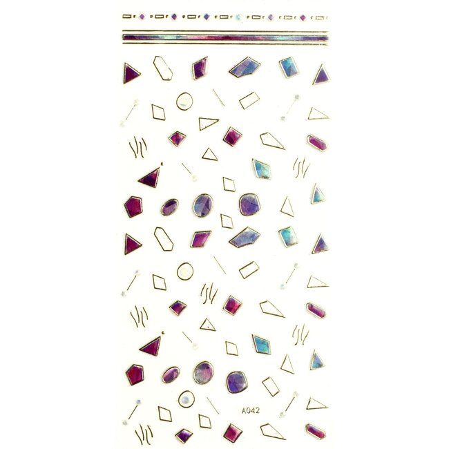 Urban Nails Nail Jewels 06 Abalone