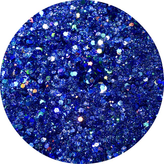 Urban Nails Urban Nails Glitters UNG 67 Fel Blauw