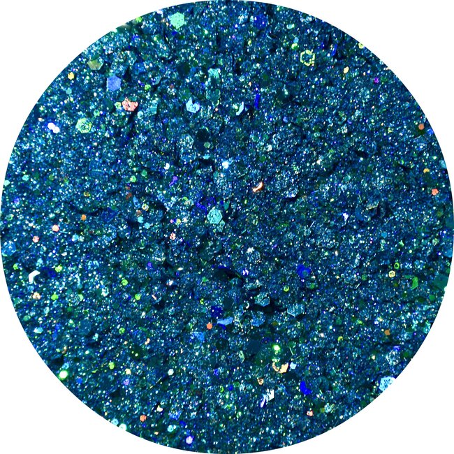 Urban Nails Urban Nails Glitters UNG 68 Blauw