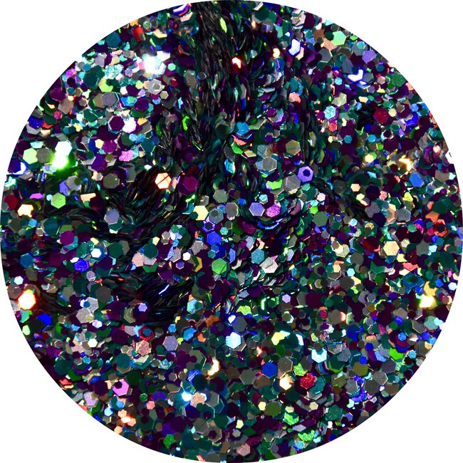 Urban Nails Urban Nails Glitters UNG 53 Multi-confetti