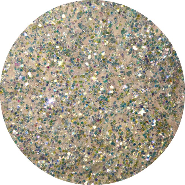 Urban Nails Urban Nails Glitters UNG 47 Grijs-roze