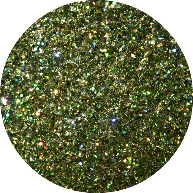 Urban Nails Urban Nails Glitters UNG 32 Diep Groen