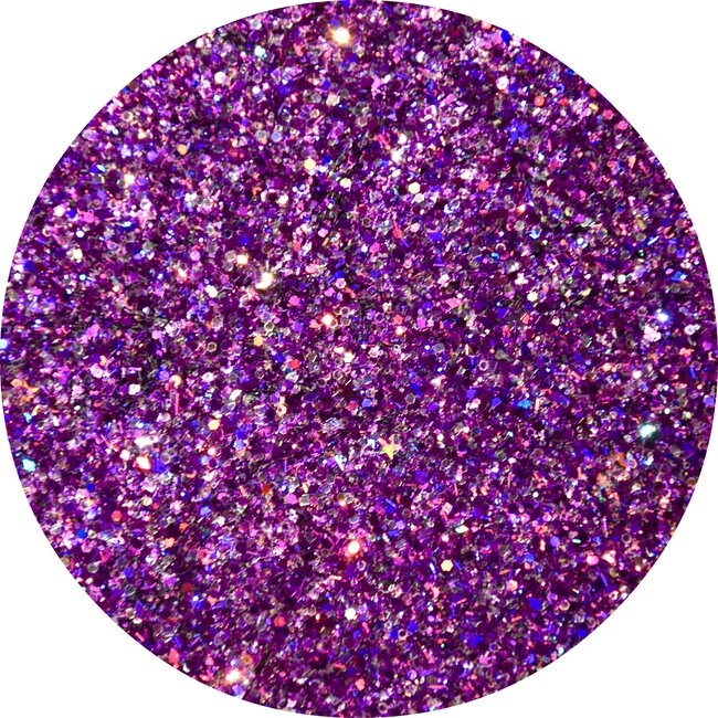 Urban Nails Urban Nails Glitters UNG 26 Helder Paars