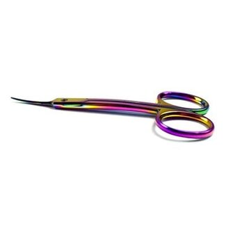 Urban Nails Cuticle scissors schuine punt rainbow
