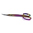 Urban Nails Cuticle scissors schuine punt rainbow