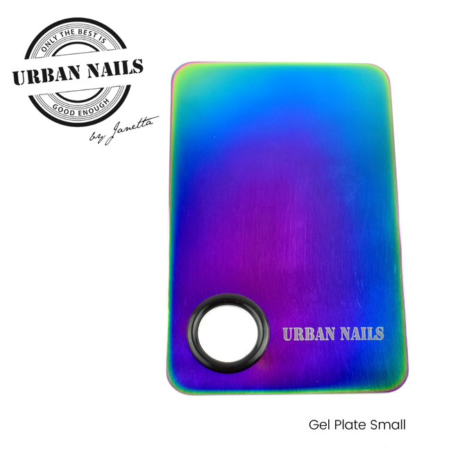 Urban Nails Gel Plate Small Rainbow