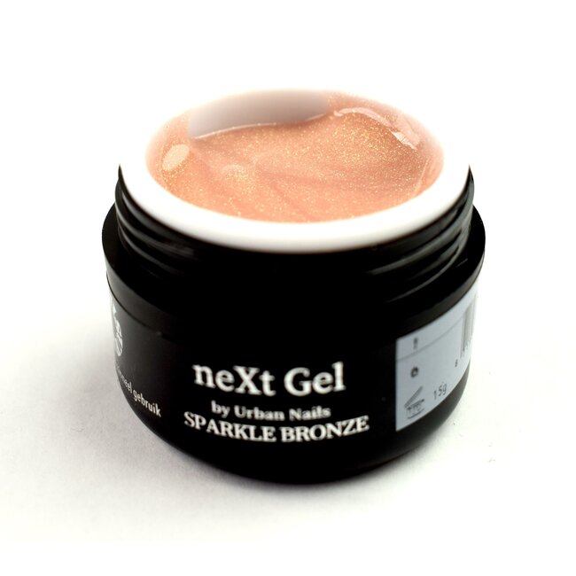 Urban Nails Next Gel Sparkle Bronze