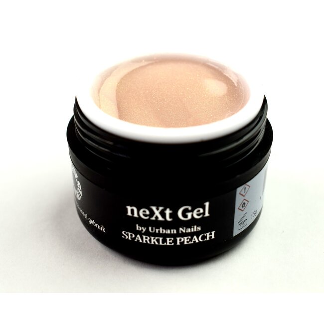 Urban Nails Next Gel Sparkle Peach