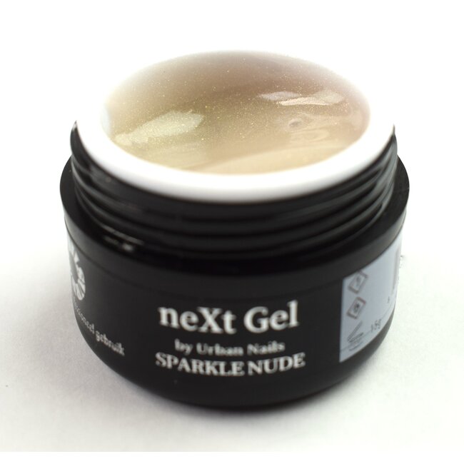 Urban Nails Next Gel Sparkle Nude