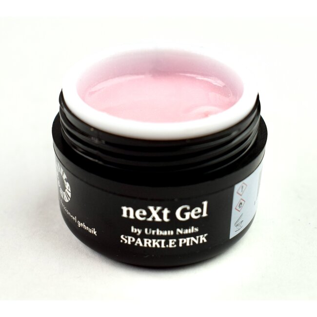 Urban Nails Next Gel Sparkle Pink