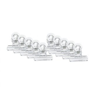 Urban Nails Pinch Klemmen clear 10 stuks