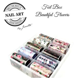 Urban Nails Foil Box Beautiful Flowers