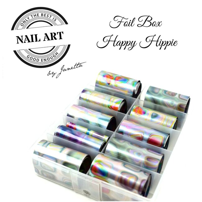 Urban Nails Foil Box Happy Hippie