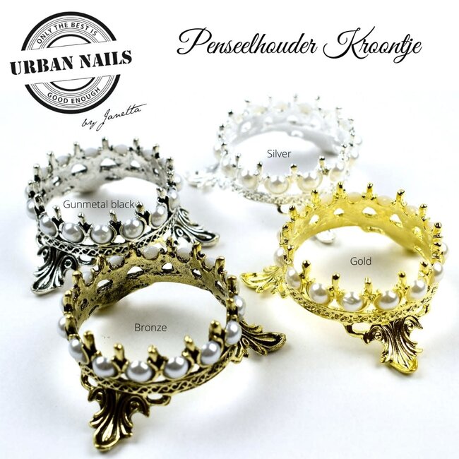 Urban Nails Kroontje Black