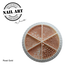 Urban Nails Wheel Caviar Rose Gold