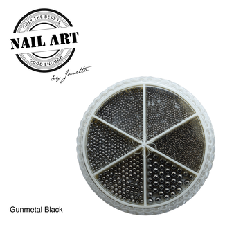 Urban Nails Wheel Caviar Gunmetal Black