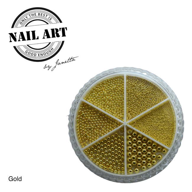 Urban Nails Wheel Caviar Gold