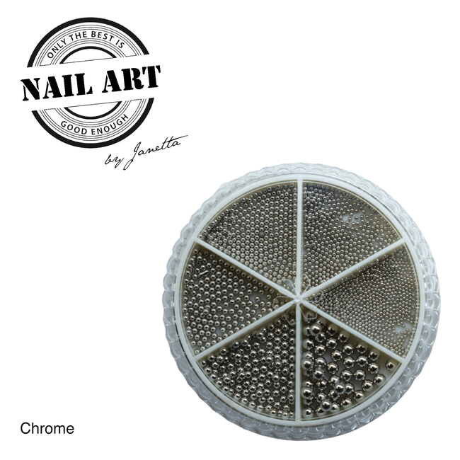 Urban Nails Wheel Caviar Chrome