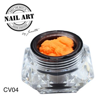Urban Nails Carving Gel 04 Oranje