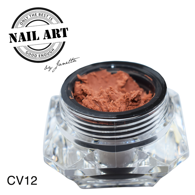 Urban Nails Carving Gel 12 Bruin