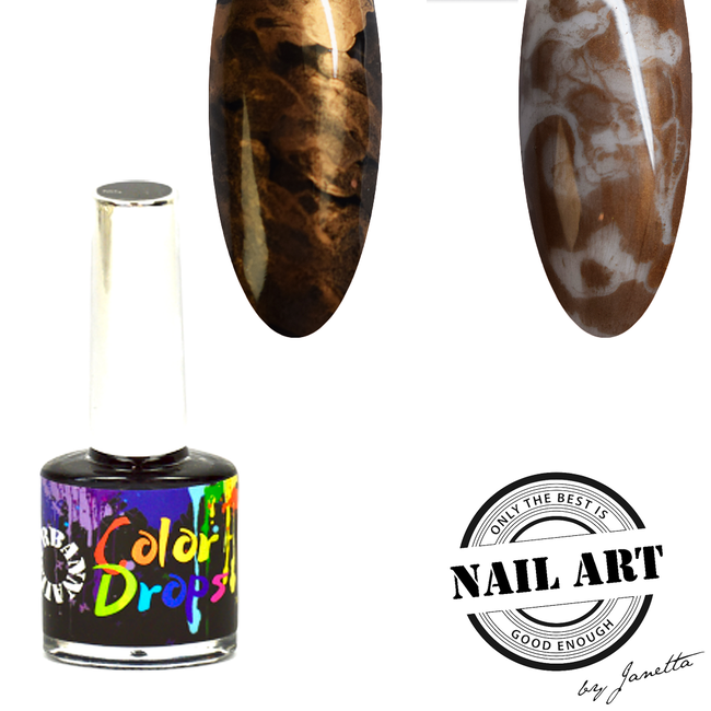 Urban Nails Color Drops 015 Bruin Brons