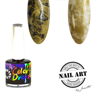 Urban Nails Color Drops 017 Geel Goud