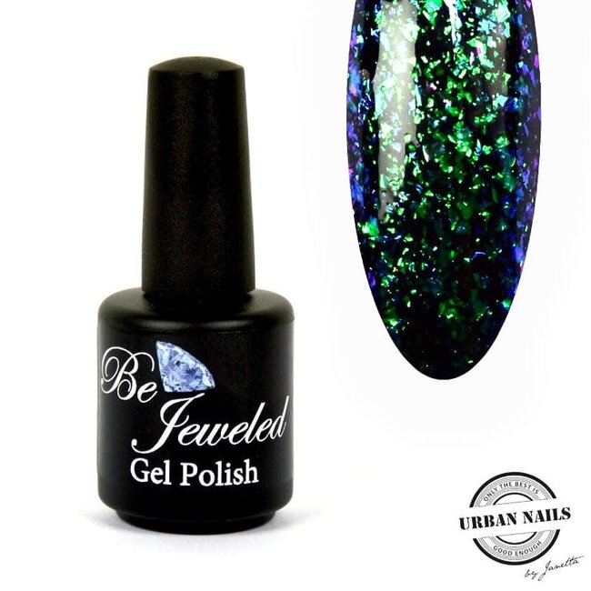 Urban Nails Glitter top gel 1