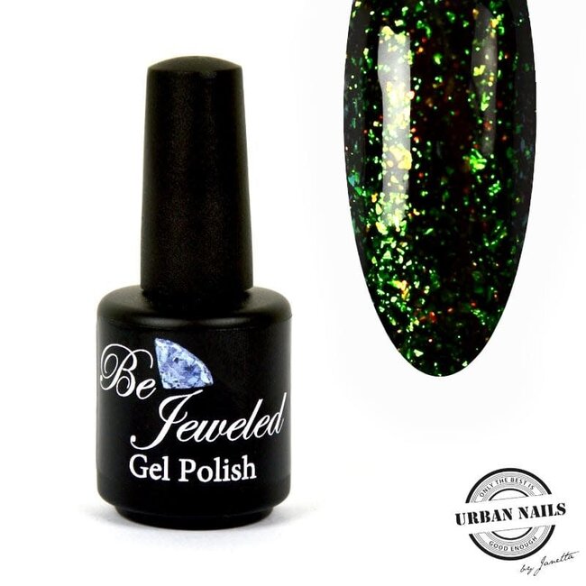 Urban Nails Glitter top gel 5