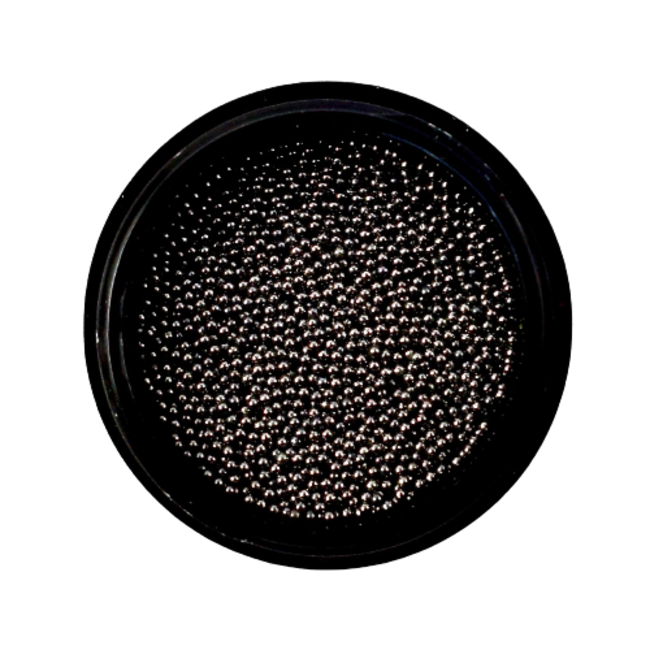 Urban Nails Caviar Beads Gun Metal Black 0.8
