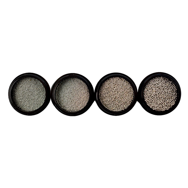 Urban Nails Caviar Beads Chrome 0.8 mm