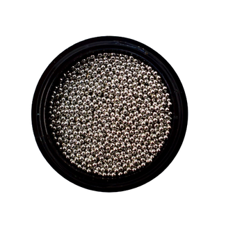 Urban Nails Caviar Beads Chrome 1 mm