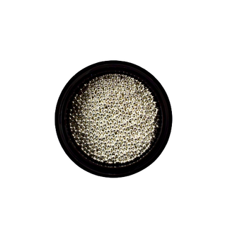 Urban Nails Caviar Beads Silver 1 mm