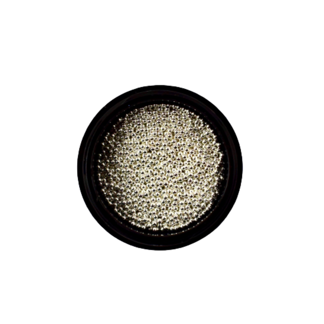 Urban Nails Caviar Beads Silver 1 mm