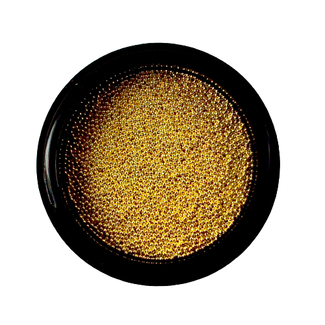 Urban Nails Caviar Beads Gold 0.4 mm