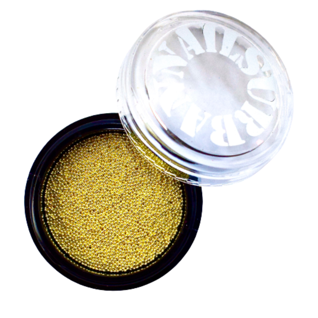 Urban Nails Caviar Beads Gold 0.4 mm