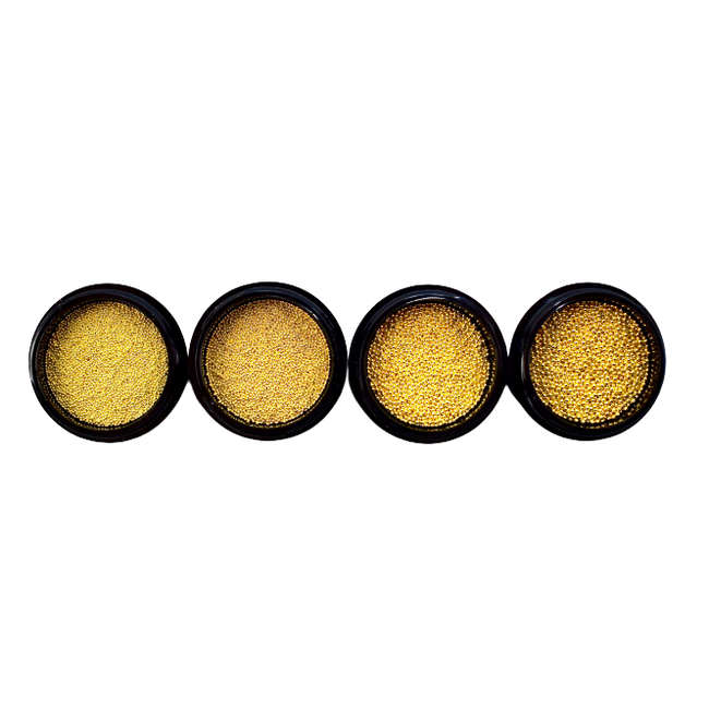 Urban Nails Caviar Beads Gold 0.8 mm