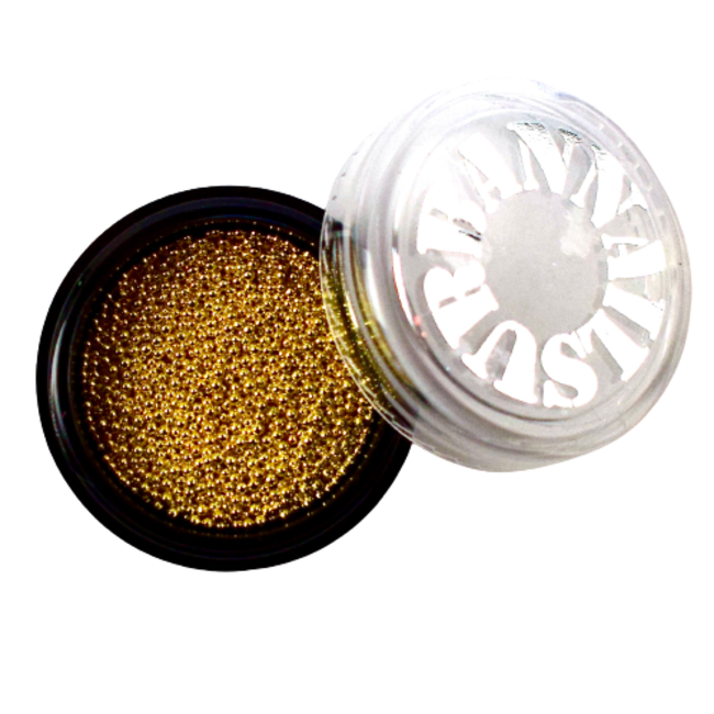 Urban Nails Caviar Beads Gold 1 mm