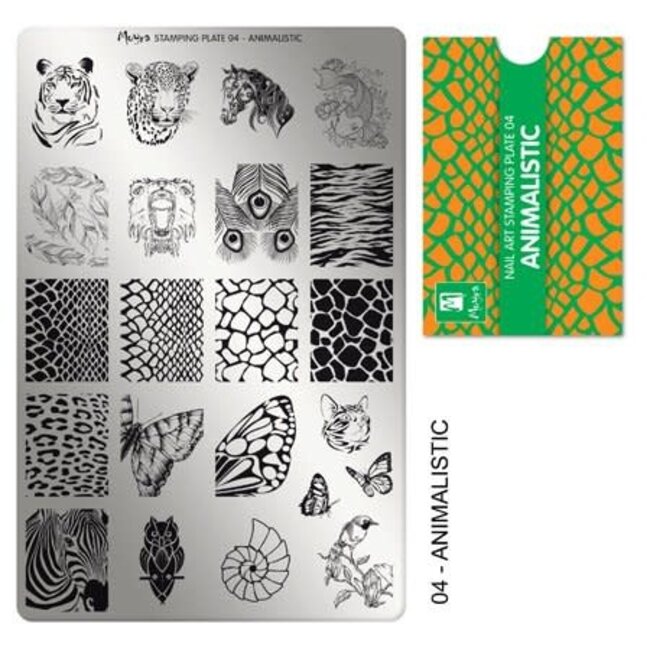 animalistic stamping