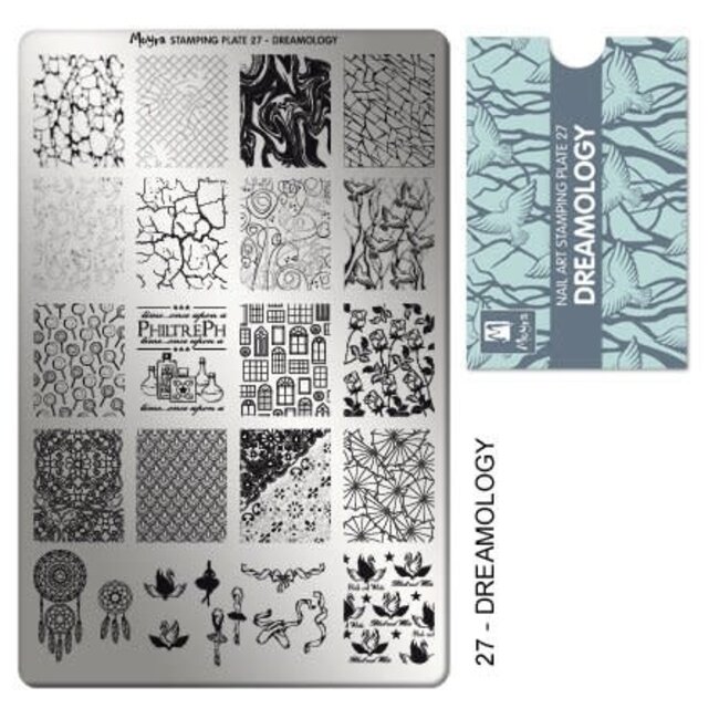 Moyra Moyra Stamping plate 27 Dreamology