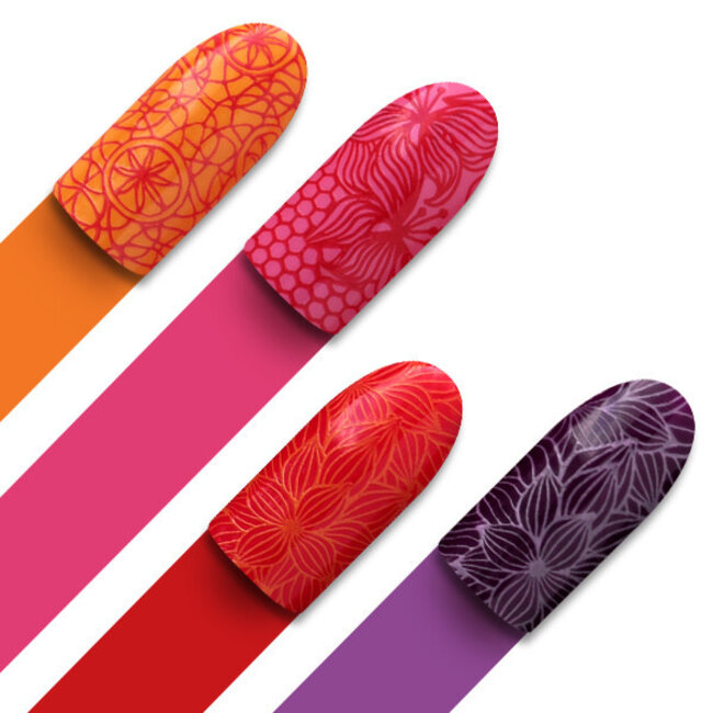 Moyra Moyra Stamping plate 28 Femme Fatale