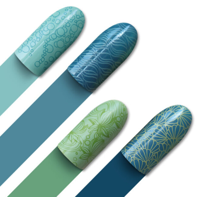 Moyra Moyra Stamping plate 29 Waterworld