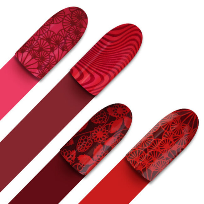 Moyra Moyra Stamping plate 32 Nature