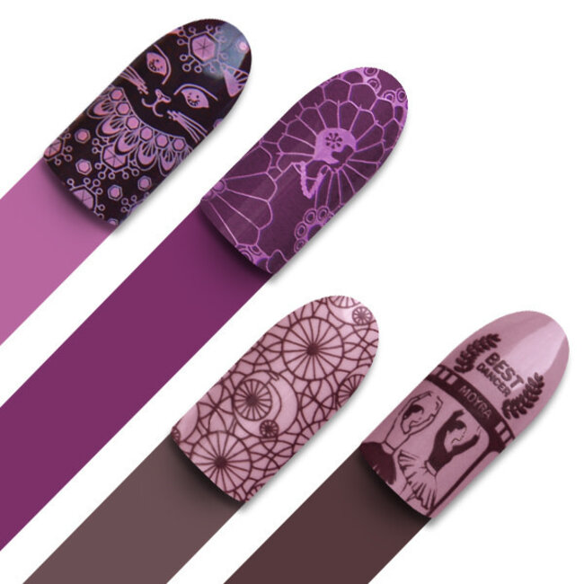 Moyra Moyra Stamping plate 33 Rivalda