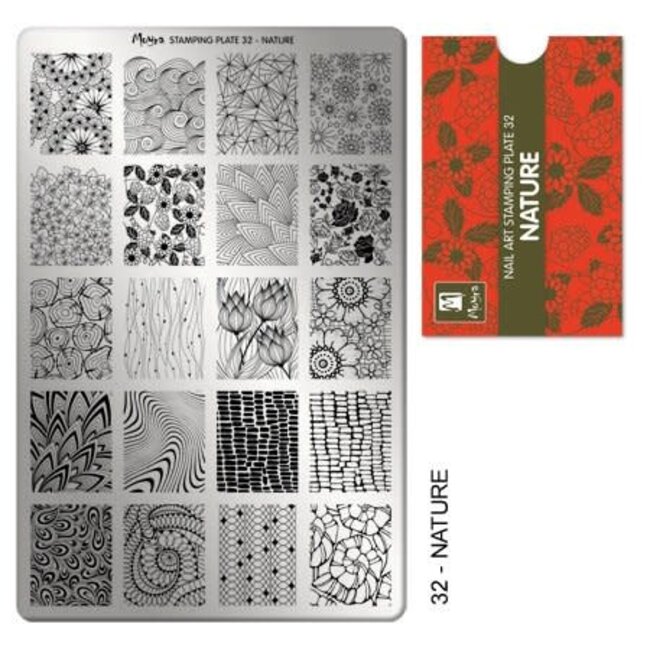 Moyra Moyra Stamping plate 32 Nature