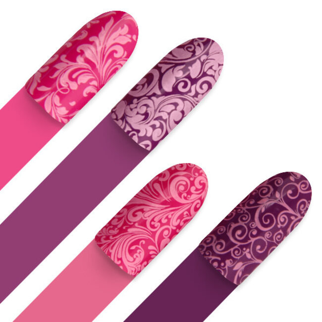 Moyra Moyra Stamping plate 50 Ornaments 3