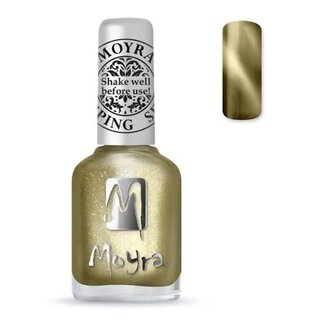 Moyra Moyra Stamping nail polish - Cateye SP31 Magnetic Gold