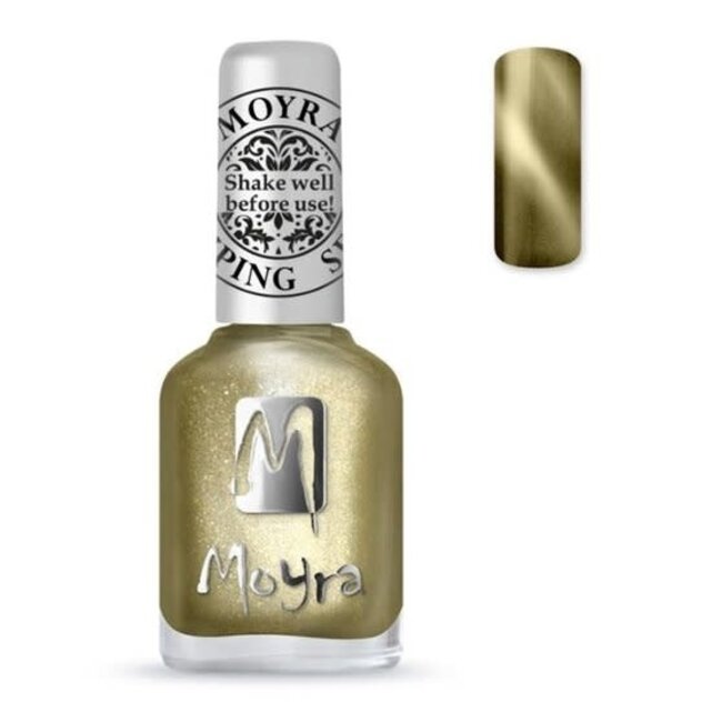 Moyra Moyra Stamping nail polish - Cateye SP31 Magnetic Gold