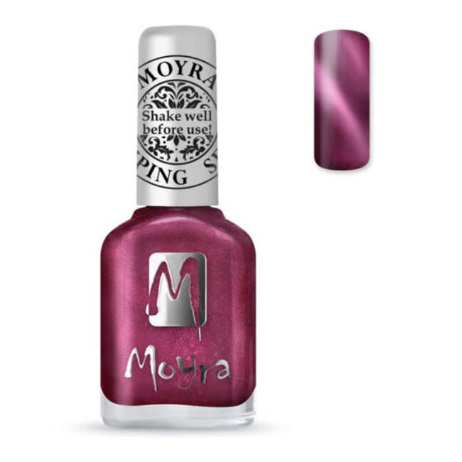 Moyra Moyra Stamping nail polish - Cat Eye SP32 Magnetic Red