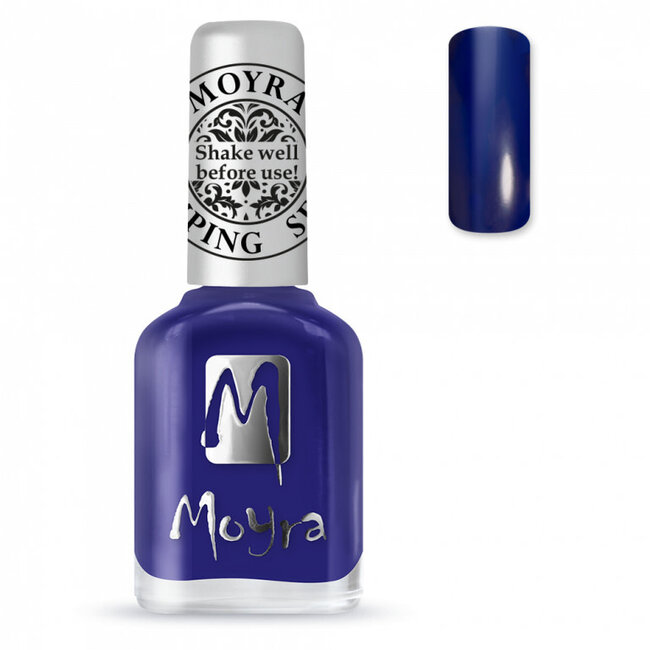 Moyra Moyra Stamping nail polish SP 05 Blue