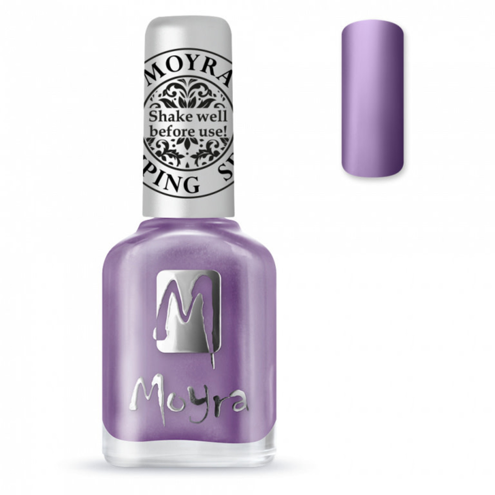 Moyra Moyra Stamping nail polish SP 11 Metal Purple